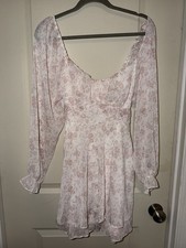 Mini abito babydoll