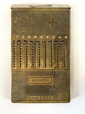 VINTAGE ADDIATOR CALCULATOR
