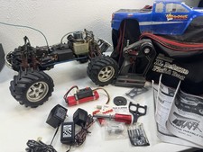 Camion R/C a gas TRAXXAS T-Maxx con accessori! *non testato/leggi*e borsa