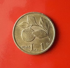 1 LIRA 1946 FACSIMILE [L374]