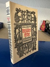 Urväter Erbe in Deutscher Volkskunst v. Zaborsky, Oskar: