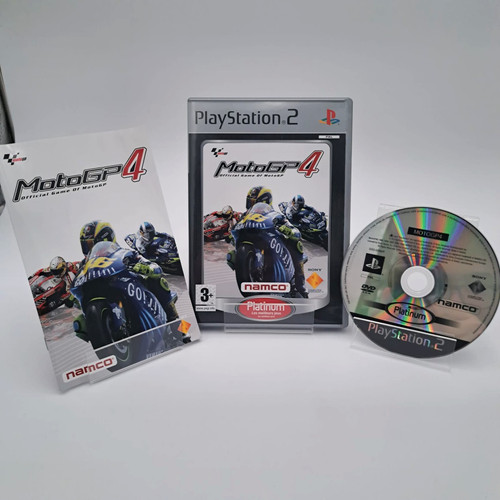 Motogp ps2 playstation - 4, 2
