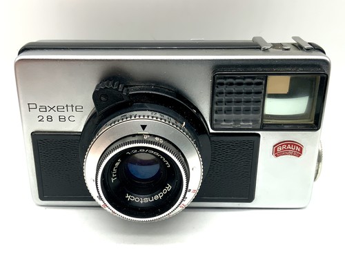 Braun paxette 28bc fotocamera - braun,
