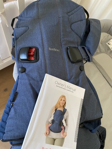 Marsupio babybjorn carrier one - babybjorn,