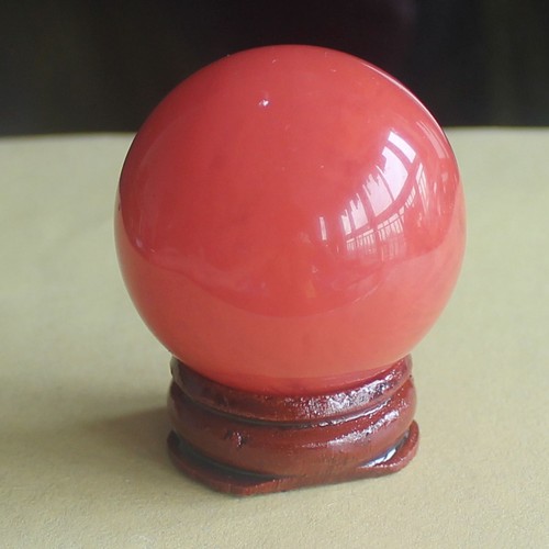 Sfera sfera quarzo ciliegio