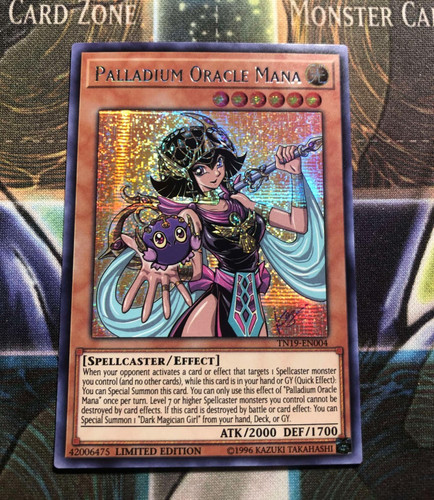 Palladium oracle mana - palladium,