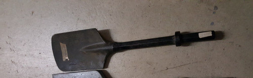 Paletta vanghetta per - vanghetta, asfalto