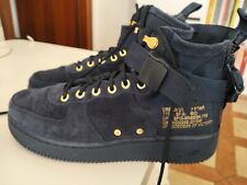 Scarpe Air Force 1 Donna modello Mid Obsidian Nr. 40