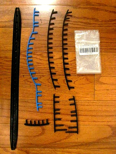 Kit paraurti occhielli - e,