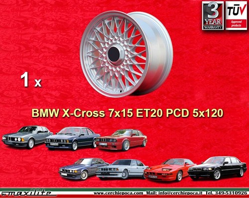 Cerchio bmw serie 6 7 - serie,