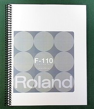 Roland F-110 Owner's