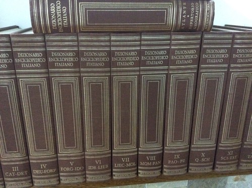 Dizionario enciclopedico - dizionario,