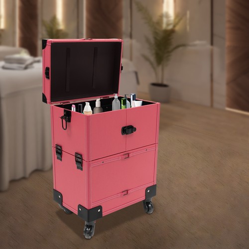 Valigia per trucco trolley per