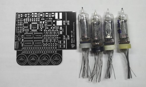 Kit orologio mano nixie - kit,