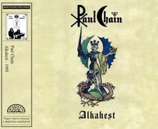 PAUL CHAIN – ALKAHEST – PAPER SLEEVE LIMITED – CD