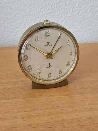 Sveglia cyma vecchio orologio - sveglia,
