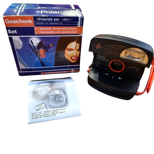 Polaroid 600 extreme set - polaroid,