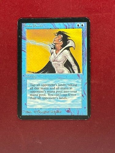 Mtg drain power - alpha, magic
