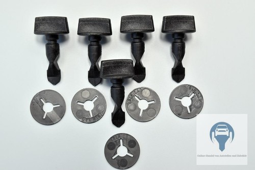 Clip fissaggio viti audi - di,