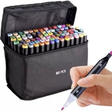 Pennarelli Doppia Punta 80