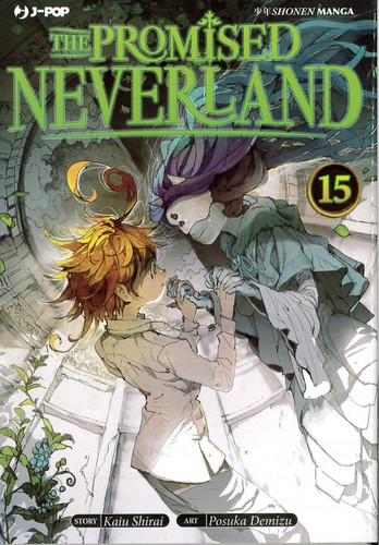 The promised neverland 15 - promised,