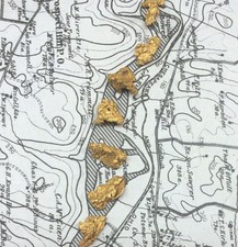 Paydirt Panning Oro 100% Non Perquisito con Oro Aggiunto Garantito! Panning Alaska