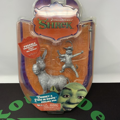 Shrek asino gatto con - e,