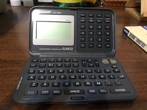 Sharp electronic organizer - sharp,
