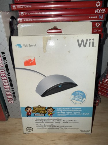 Microfono nintendo wii speak - nintendo,
