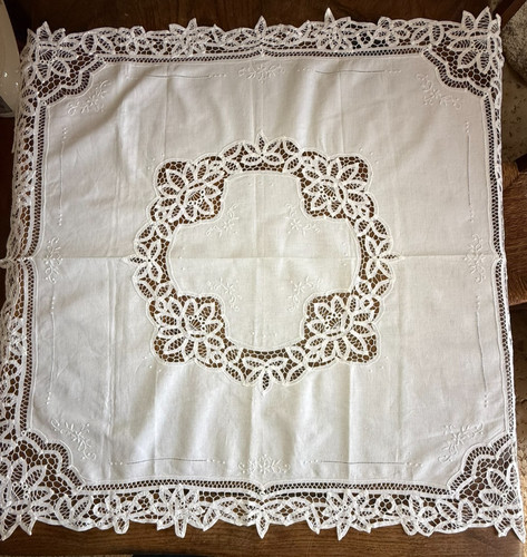 Pizzo antico piccola - pizzo,