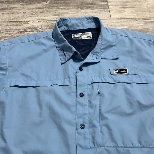 Camicia pesca pelagic uomo - pesca,