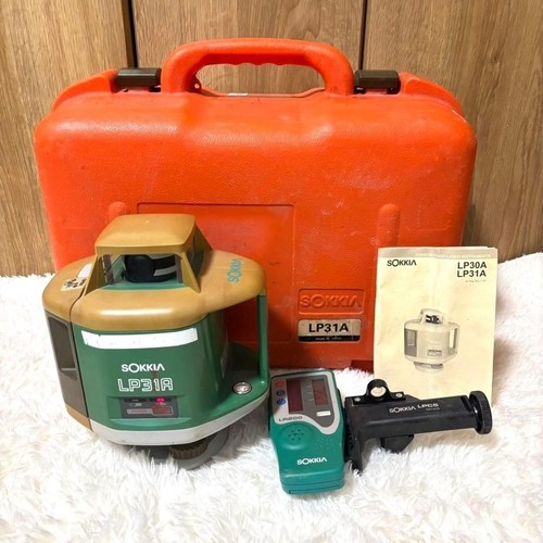 Sokkia lp31a laser - sokkia,