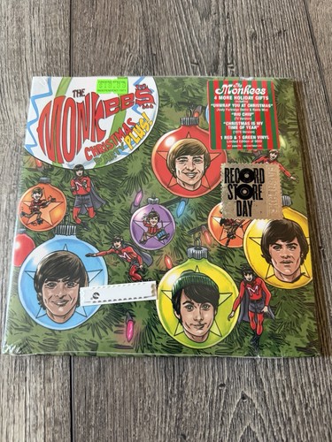 Monkees christmas party - monkees,