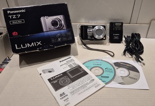 Panasonic lumix tz7 - panasonic, +