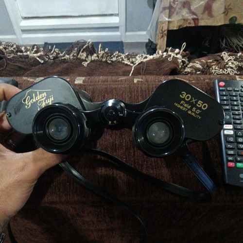 Binocolo vintage fujica - binocolo,