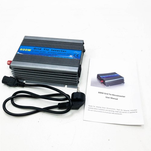 Grid tie inverter 600w - tie,