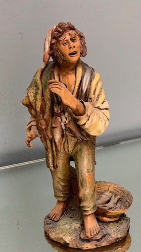 Pippo terracotta firmato - pippo,