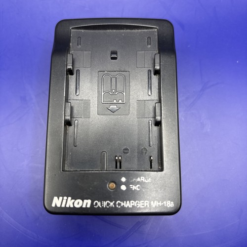 Nikon 18a quick charger - mh-18a,