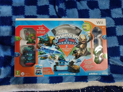Skylanders trap team nintendo