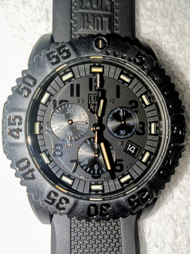 Cronografo luminox navy seal - navy,