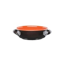 Casseruola in terracotta 2 manici brunella