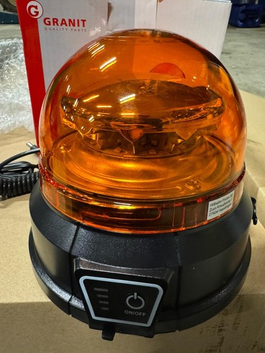 Lampeggiante led con fissaggio - lampeggiante,