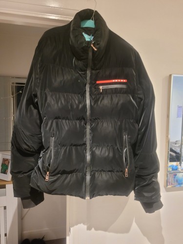 Giacca prada puffer taglia - prada,