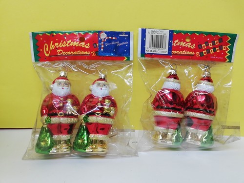 Babbo natale palla decoro - babbo,
