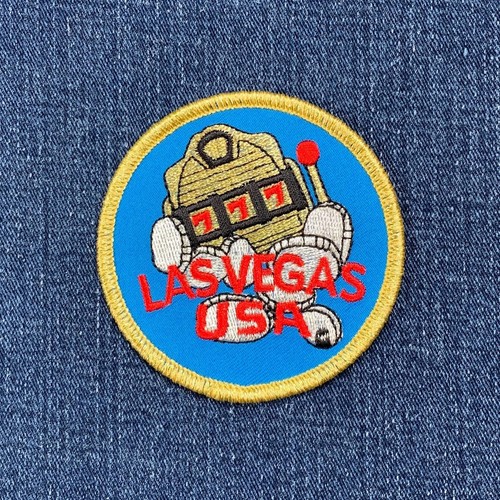 Las vegas patch embroidered - vegas,