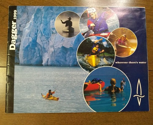 Dagger catalog 1999 canoes - dagger,