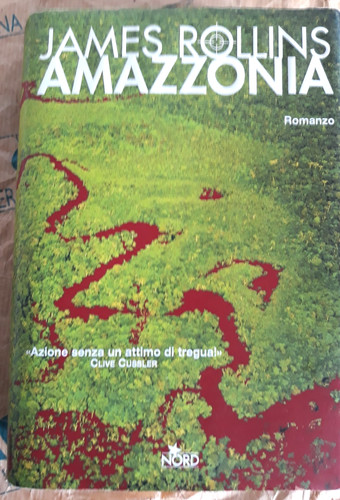 Amazzonia james rollins - james,