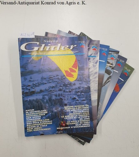 Swiss glider jahrgang 1996 - swiss, [jahrgang