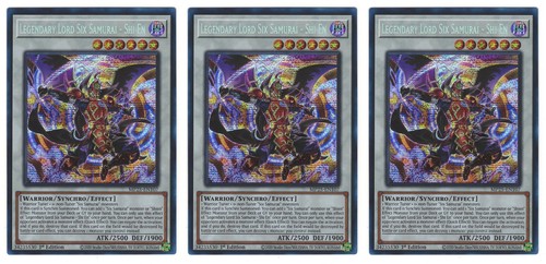 Legendary lord six samurai - legendary,