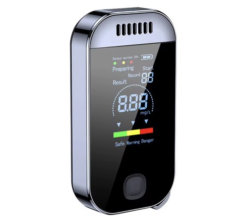 Etilometro lcd alcol tester - alcol,